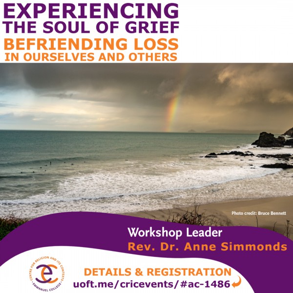 Experiencing the Soul of Grief Workshop with Anne Simmonds