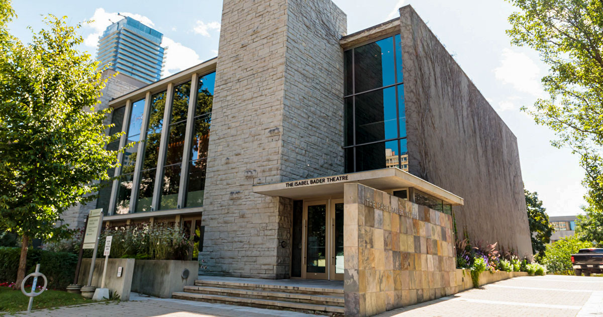 Isabel Bader Theatre » Victoria University