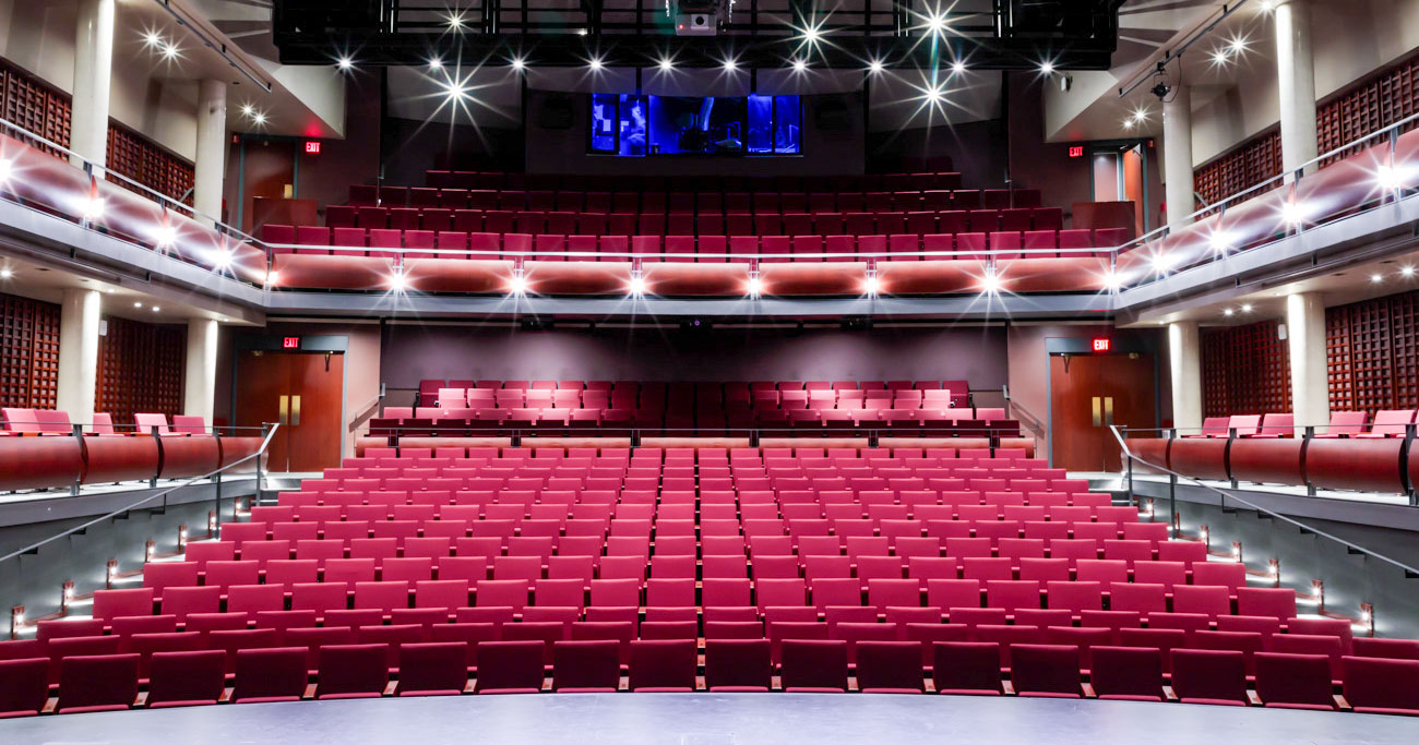 Photo of Isabel Bader Theatre at Victoria University in the University of Toronto