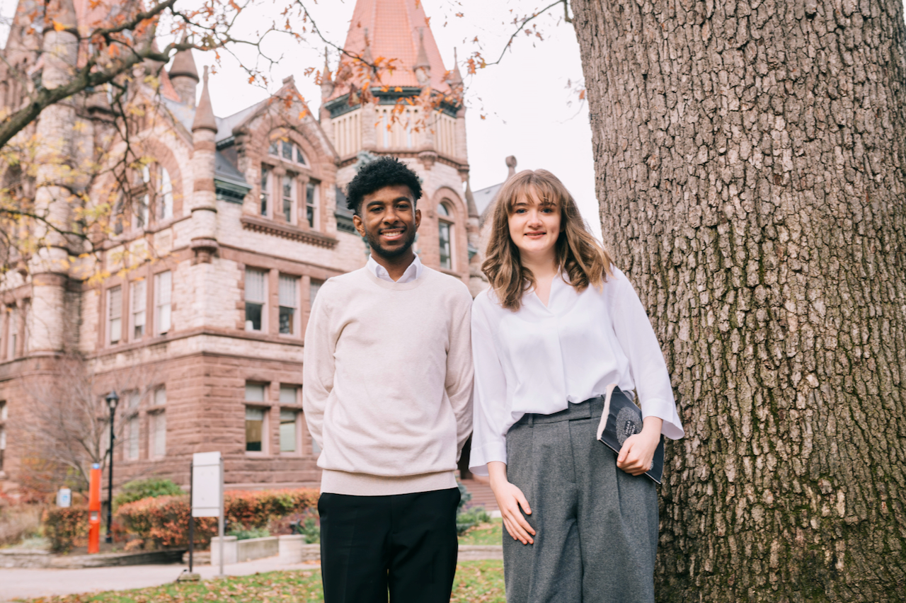 Two Vic Students Win Rhodes Scholarships, a First in College’s History ...