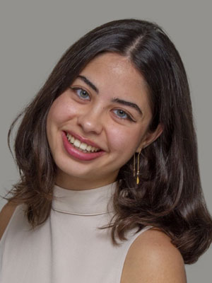 Adriana Goraieb posese for a photo.